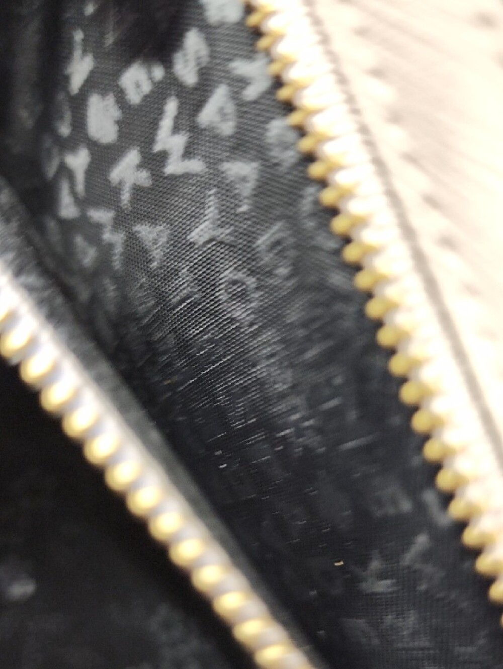 Kate Spade Neda Newbury Lane Zip-Around Wallet in Mousfro/Black New No Tag - Picture 4 of 7